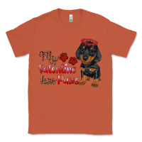 Copper my valentine has paws Classic Tee - RanaPortraitStore