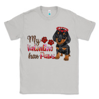 Moon Dust my valentine has paws Classic Tee - RanaPortraitStore