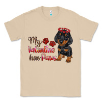 Mushroom my valentine has paws Classic Tee - RanaPortraitStore