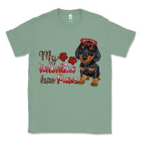 Sage my valentine has paws Classic Tee - RanaPortraitStore