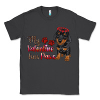 Smoke my valentine has paws Classic Tee - RanaPortraitStore