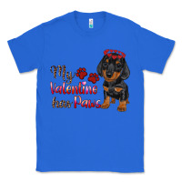 True Royal my valentine has paws Classic Tee - RanaPortraitStore