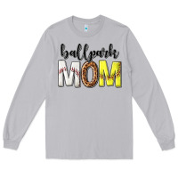 Moon Dust ballpark mom Long Sleeve Tee - texasbilliewilder