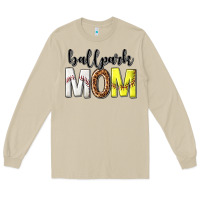 Mushroom ballpark mom Long Sleeve Tee - texasbilliewilder