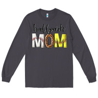 Smoke ballpark mom Long Sleeve Tee - texasbilliewilder
