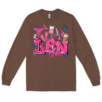 Chestnut lpn cancer  nurse with Long Sleeve Tee - AdoDesignShop