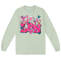 Matcha lpn cancer  nurse with Long Sleeve Tee - AdoDesignShop