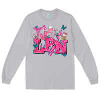 Moon Dust lpn cancer  nurse with Long Sleeve Tee - AdoDesignShop