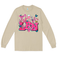 Mushroom lpn cancer  nurse with Long Sleeve Tee - AdoDesignShop