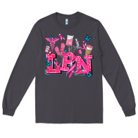 Smoke lpn cancer  nurse with Long Sleeve Tee - AdoDesignShop