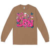 Toasted Coconut lpn cancer  nurse with Long Sleeve Tee - AdoDesignShop