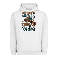 Pigment Lunar Rock and they call the thing rodeo cowboy Urban Hoodie - MaliasSmallBusiness