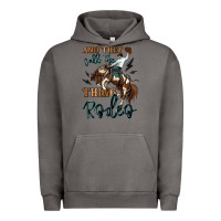 Pigment Tornado and they call the thing rodeo cowboy Urban Hoodie - MaliasSmallBusiness