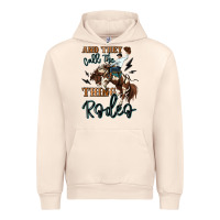 Sandshell and they call the thing rodeo cowboy Urban Hoodie - MaliasSmallBusiness