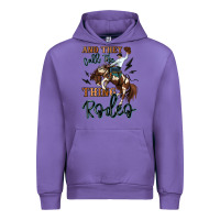 And They Call The Thing Rodeo Cowboy Urban Hoodie | Teevron