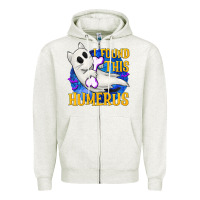 Oatmeal Heather I Found This Humerus Zipper Hoodie - texasbilliewilder