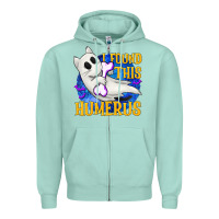 Seafoam I Found This Humerus Zipper Hoodie - texasbilliewilder