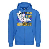 True Royal I Found This Humerus Zipper Hoodie - texasbilliewilder
