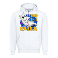 White I Found This Humerus Zipper Hoodie - texasbilliewilder