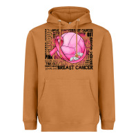 Meerkat breast cancer volleyball Heavyweight Hoodie - JahusDesignShop