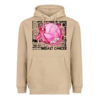 Mushroom breast cancer volleyball Heavyweight Hoodie - JahusDesignShop