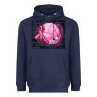 Navy breast cancer volleyball Heavyweight Hoodie - JahusDesignShop