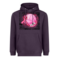 Plum breast cancer volleyball Heavyweight Hoodie - JahusDesignShop