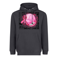 Smoke breast cancer volleyball Heavyweight Hoodie - JahusDesignShop