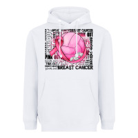Breast Cancer Volleyball Heavyweight Hoodie | Teevron