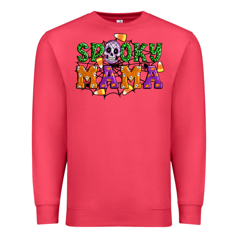 Spooky Mama Premium Sweatshirt by Artiststas | Teevron