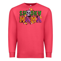 Cardinal Spooky mama Premium Sweatshirt - Artiststas
