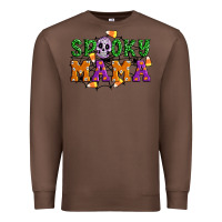 Chestnut Spooky mama Premium Sweatshirt - Artiststas