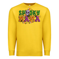 Lemon Spooky mama Premium Sweatshirt - Artiststas