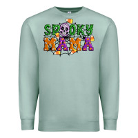 Seafoam Spooky mama Premium Sweatshirt - Artiststas