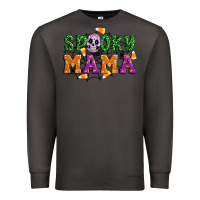 Smoke Spooky mama Premium Sweatshirt - Artiststas