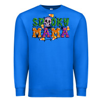 True Royal Spooky mama Premium Sweatshirt - Artiststas