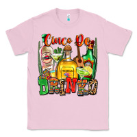 Bubblegum Pink cinco de drinko Classic Tee - Zillion Design Studio