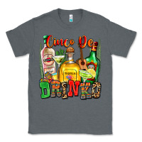 Charcoal Heather cinco de drinko Classic Tee - Zillion Design Studio