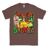Chestnut cinco de drinko Classic Tee - Zillion Design Studio