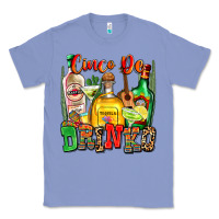 Colony Blue cinco de drinko Classic Tee - Zillion Design Studio