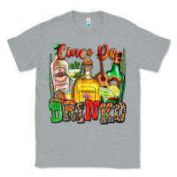 Heather Grey cinco de drinko Classic Tee - Zillion Design Studio