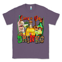 Lavender cinco de drinko Classic Tee - Zillion Design Studio