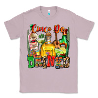 Lilac cinco de drinko Classic Tee - Zillion Design Studio