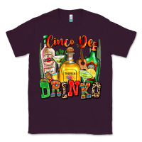 Plum cinco de drinko Classic Tee - Zillion Design Studio