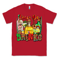 Red cinco de drinko Classic Tee - Zillion Design Studio