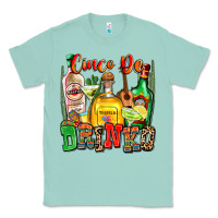 Seafoam cinco de drinko Classic Tee - Zillion Design Studio