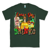 Sports Green cinco de drinko Classic Tee - Zillion Design Studio