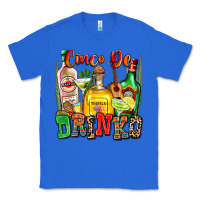 True Royal cinco de drinko Classic Tee - Zillion Design Studio