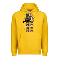 Lemon red white and pew pew pew Premium Hoodie - MaliasSmallBusiness