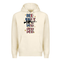 Tofu red white and pew pew pew Premium Hoodie - MaliasSmallBusiness